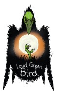 LOUD GREEN BIRD logo (c) 2016 - created by Palko Designs LLC